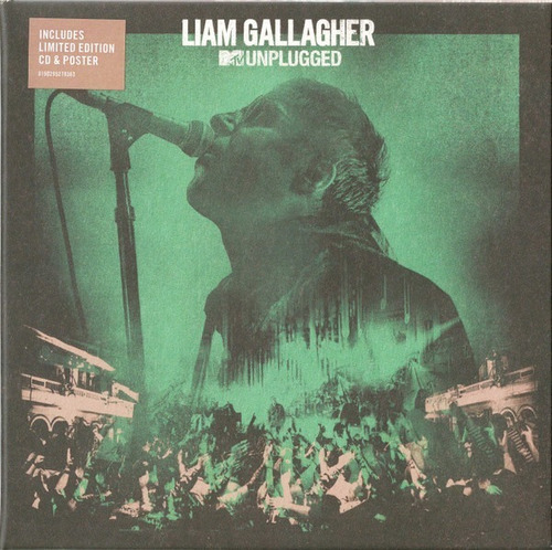 Liam Gallagher Mtv Unplugged Cd Nuevo Eu Musicovinyl