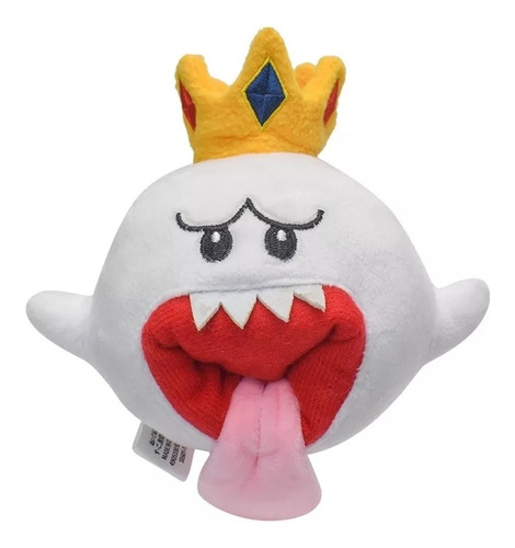 Muñeco Boo King-rey 17cm.calidad Premium Importación 