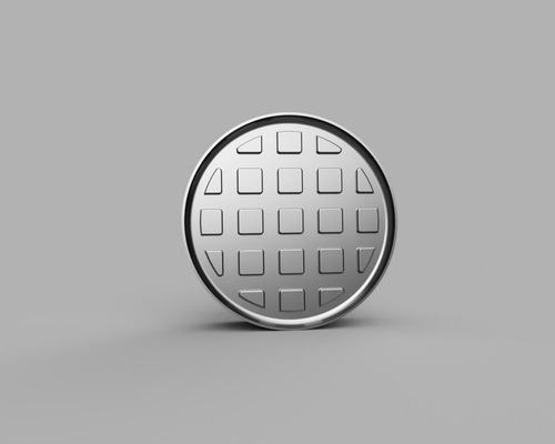 Imagen 1 de 1 de Waffles Mold Bath Bomb Solid Shampoo Mo- Figura Plastica