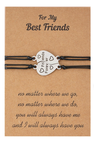 Pulseras Sister Best Friend Para 2 Personas, Friendship Bff