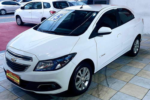 Imagem 1 de 14 de Chevrolet Prisma 1.4ano:2015 Branco Flex Completo