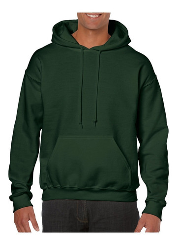 sudadera verde botella mujer