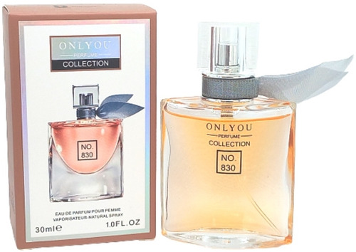 Perfume Only You Nº 830 (la Vie Est Belle), 30ml