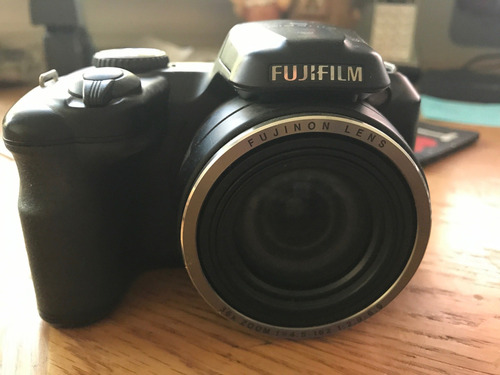 Fujifilm Finepix S - Paquete De Cámaras Con Zoom Óptico G. Color Negro