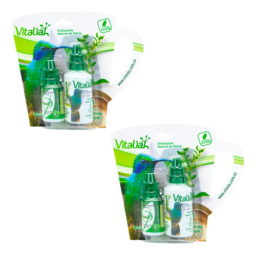 Combo 2 Gotas De Stevia Liquida - - Unidad a $10000