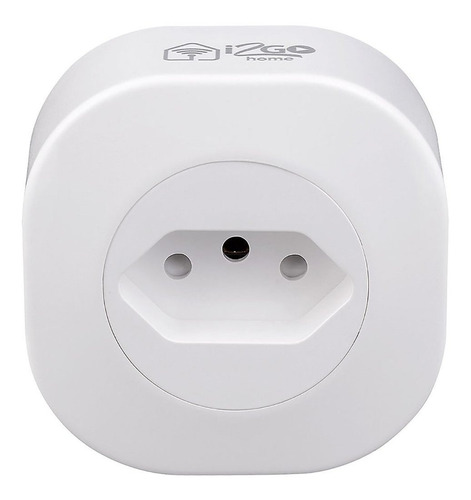 Tomada Inteligente I2go Wifi Smart Home Cor Branco