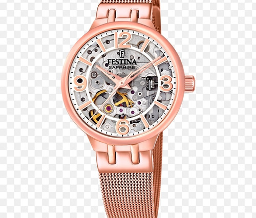 Reloj Festina F20581.2 Dama Automático Rose