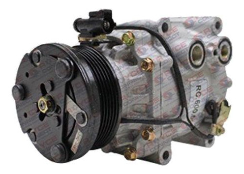 Compressor Ford Focus 1.8 / 2.0 Motor Zetec Polia 6pk