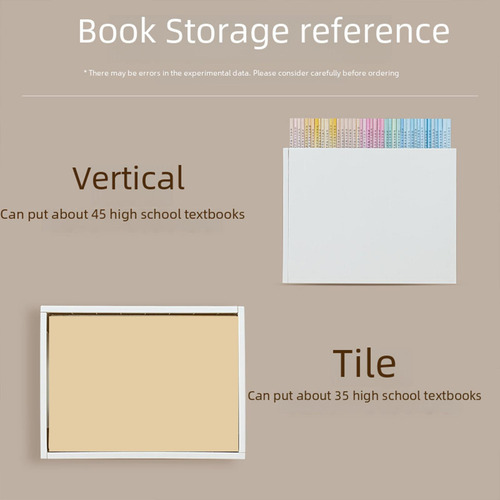 Caja De Almacenamiento De Libros Apilable Con Ruedas,