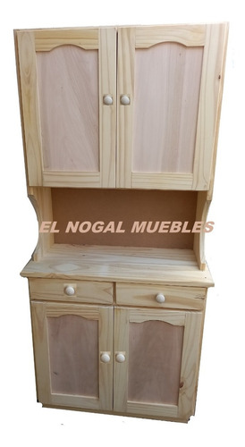 Alacena Pie 36 Prof  Bargueño Mueble Cocina Aparador Modular