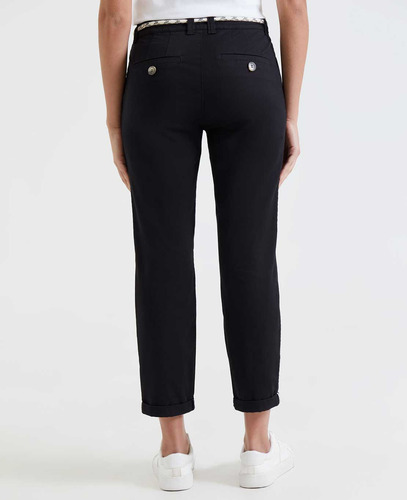 Pantalón Esprit 1300901 Negro Ultra