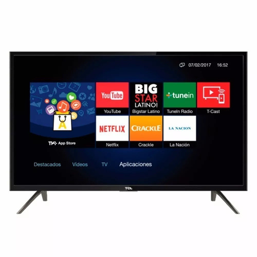 (l) Tv Led 49  Tcl 49s4900 - Smart, Fhd, Netflix, Wireless