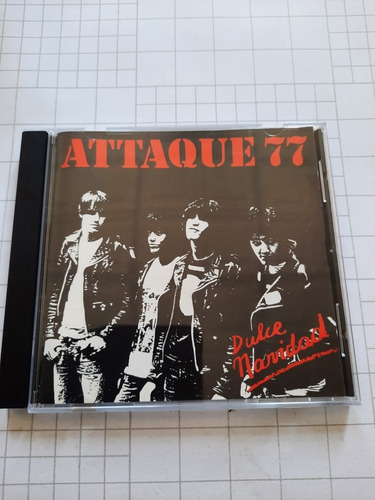 Ataque 77 - Dulce Navidad. Cd - Primera Ed.