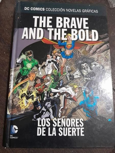 The Brave And The Bold Los Señores De La Suerte       -m