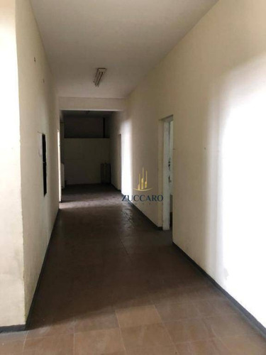 Prédio Para Alugar, 3600 M² Por R$ 90.000,00/mês - Macedo - Guarulhos/sp - Pr0353