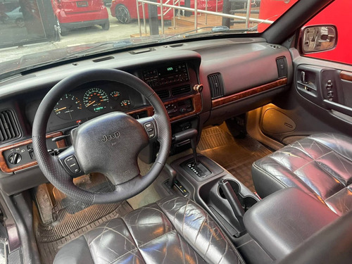 Imagem 7 de 10 de Jeep Grand Cherokee 5.2 Limited 4x4 V8 16v Gasolina 4p