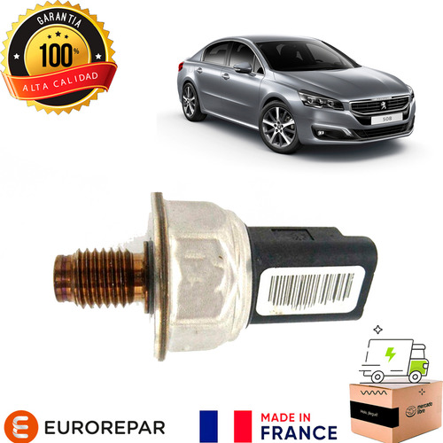 Sensor Presion Para  Peugeot 508 2.0 2010 2018