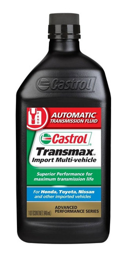 Castrol 60018 Transmax Dex/merc Atf Líquido De Transmisión