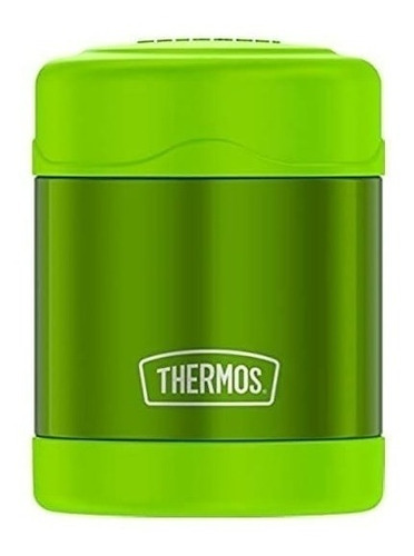Pote Térmico Infantil Thermos Verde Funtainer 290ml Premium