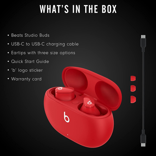 Fones De Ouvido Sem Fio Com Cancelamento De Ruído Beats Stud
