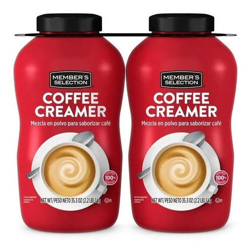 Crema Cafe Instantaneo Coffee Cream 2 Lb X2 Insta Cafeteria