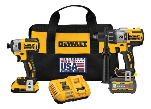 Dewalt Dck883d2 Combo Taladro Percutor Destornillador Impact