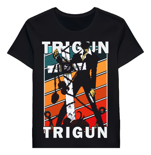 Remera Nicholas D Wolfwood Trigun Toraigan Vintage 104955381