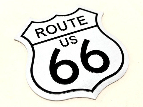 Emblema Route 66 Harley Davidson Fat Boy Bob Road King 883