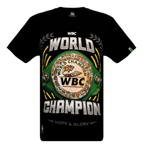 Playera Wbc Campeón Del Mundo 