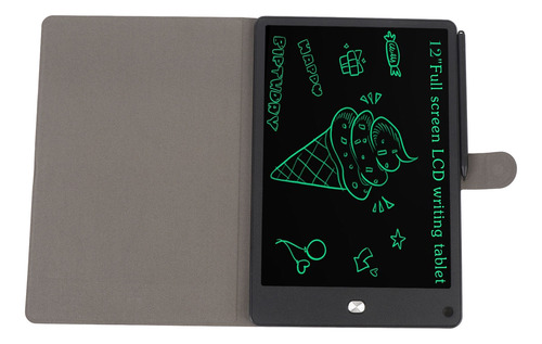 Funda De Poliuretano Borrable Para Tableta De Dibujo Lcd De