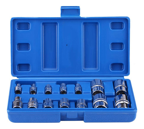 E-type Torx Star Bit Socket Set Kit Herramienta Reparacion