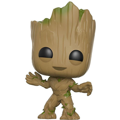 Figura Muñeco Funko Pop Guardianes De La Galaxia Groot 202