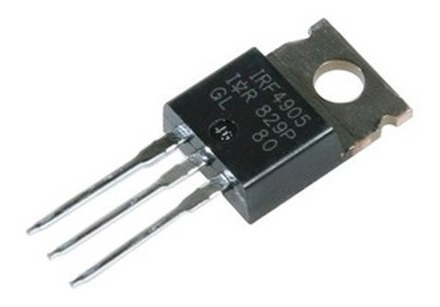 Transistor Mosfet Irf4905 Canal P 74a 55v 200w X 5 Unidades