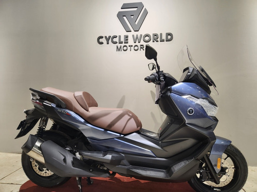 Voge Sr4 Max 350 Pro Calefacción Cycle World Motors Al 27/5