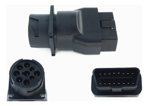 Adaptador Obd2 Macho J1939 Hembra Para Tipo 1