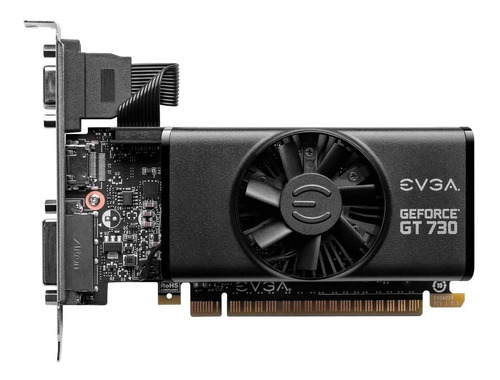 Imagen 4 de 10 de Placa De Video Evga Geforce Gt 730 2gb Gddr5 Vga Dvi Hdmi !