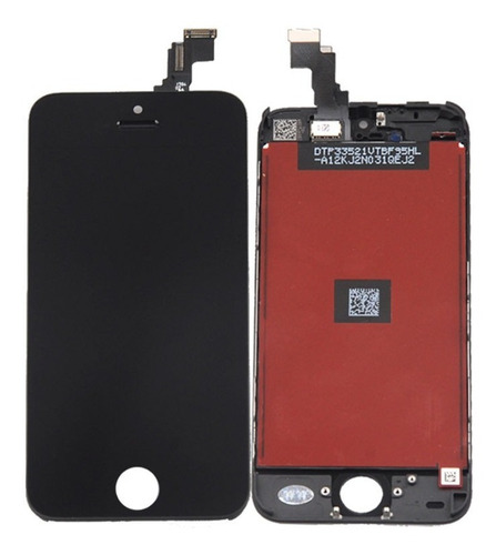 Pantalla Negra Lcd Display Touch Para iPhone 5c 