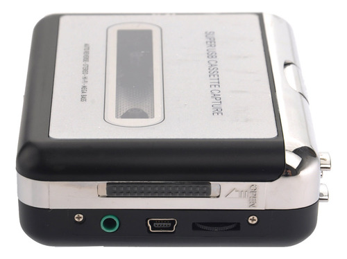 Convertidor De Cinta A Pc Super Usb De Casete A Mp3 Para Cap