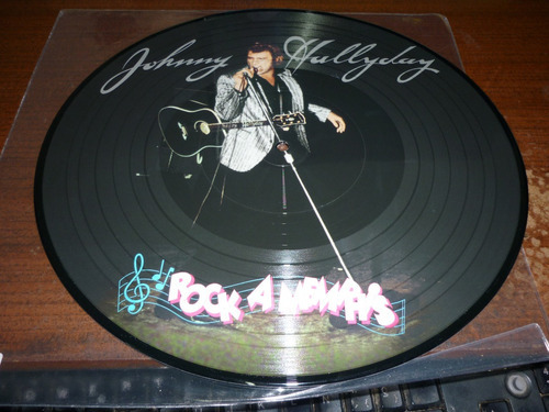 Johnny Hallyday Rock A Memphis Picture Disc Europeo Ggjjzz