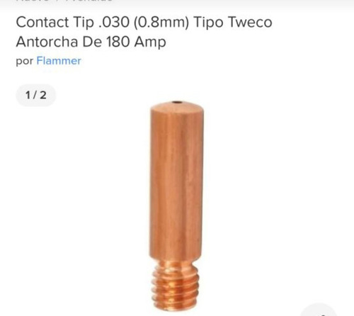  Oferta En Puntas Contac Tip De 0.8 Para Máquina Mig