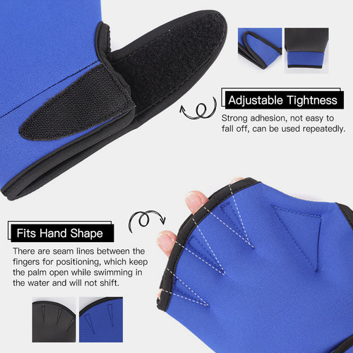 A Guantes For Nadar Y Bucear For Un Secado Rápido Y