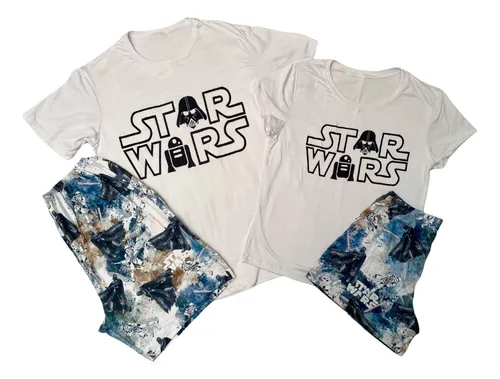 Pijama Para Parejas Short Sm