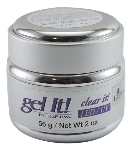 Gel Uv Led Clear It Ezflow Transparente Gel It X 56 Gr Local