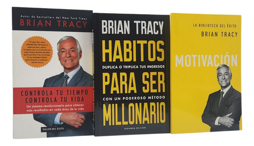 Pack Libros Brian Tracy (3 Libros)