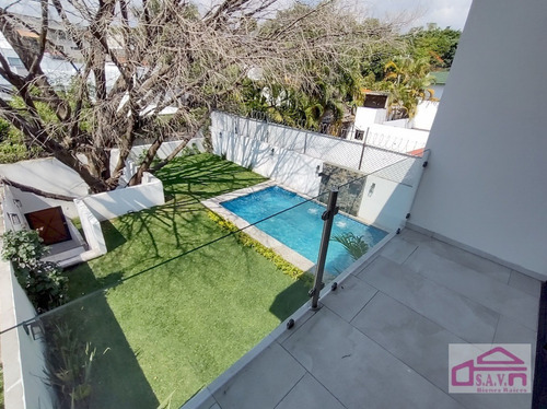 Imagen 7 de 25 de Casa Minimalista Nueva En Vista Hermosa, Cuernavaca Morelos.