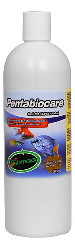 Pentabiocare Para Acuario De Agua Dulce Y Salada 500ml