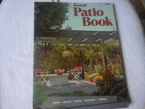 Sunset Patio Book    