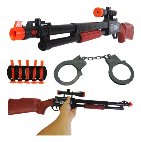 Shotguns! Novas armas Nerf mostram mecanismo de disparo - TecMundo