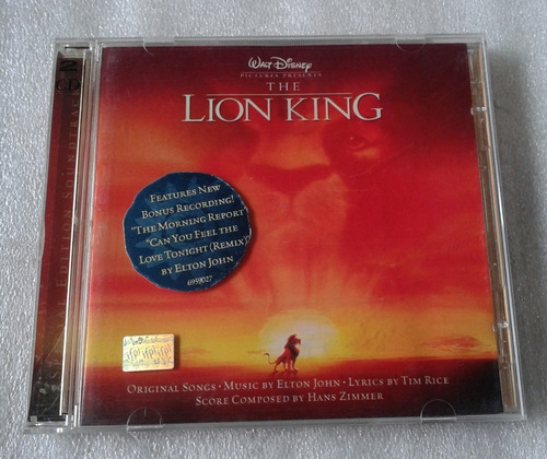 Special Ed 2 Cd The Lion King Soundtrack Rhythm Of The Pride