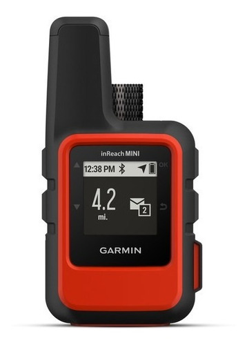 Gps De Mano Con Mensajeria Satelital Garmin Inreach Mini